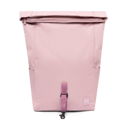 Roll Mini Stripes Mauve Backpack