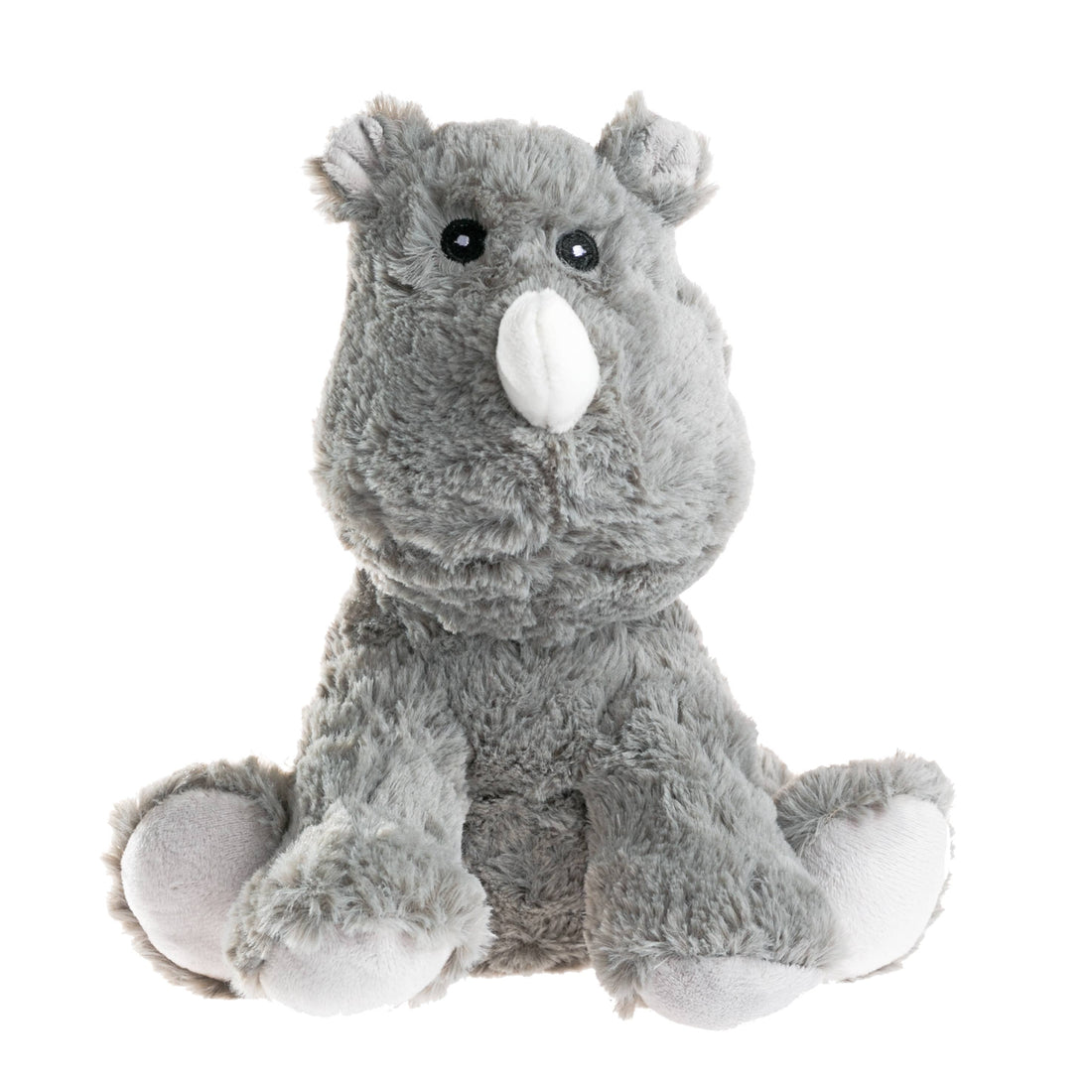 Heatable Plush Teddy RHINOCEROS