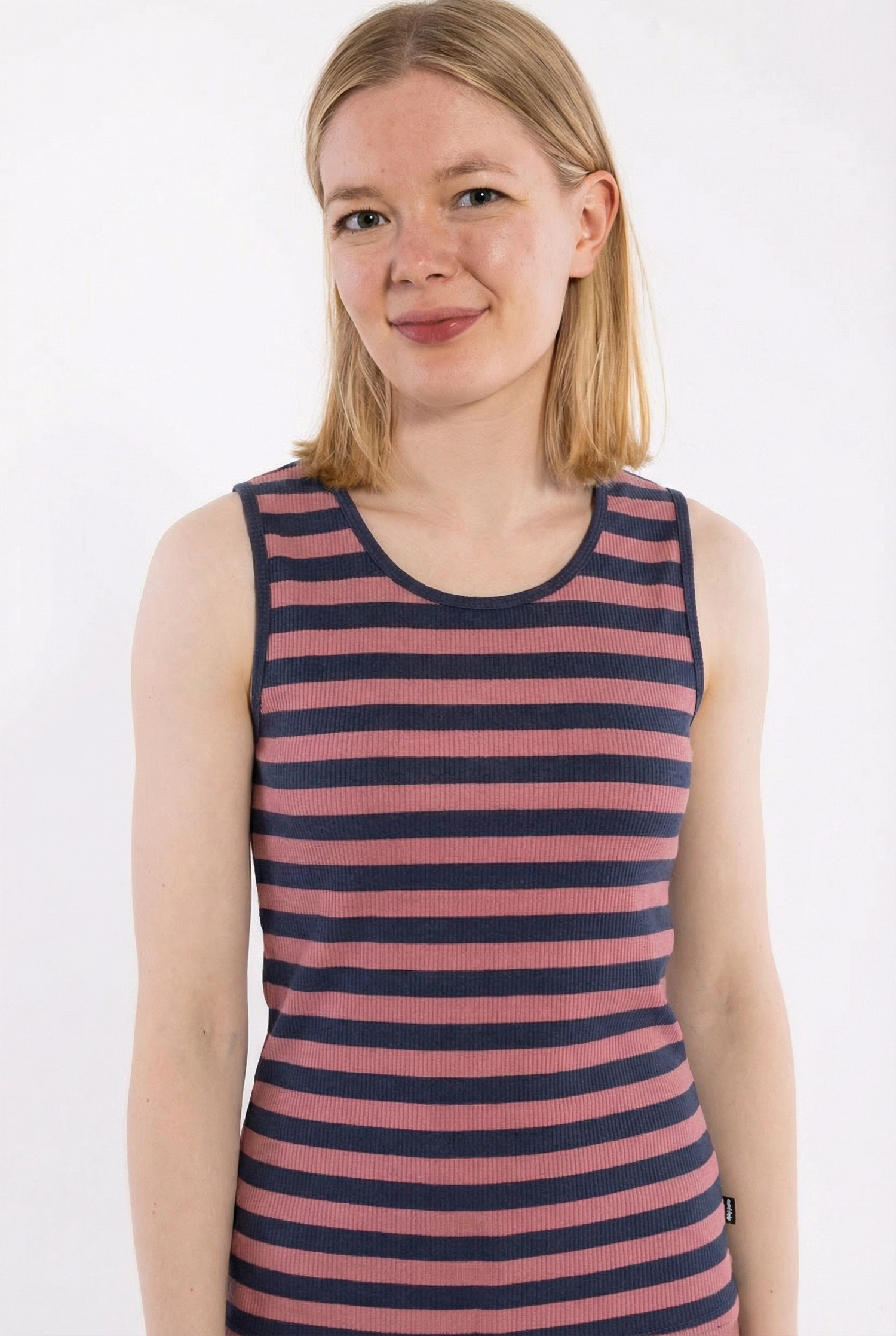 ESS - Danallinge Top Dk Rose Beige/Navy