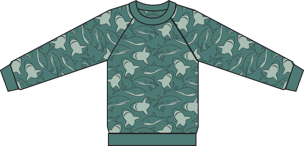 Dyrbellow Sweat Foam Duck SHARK WATERS