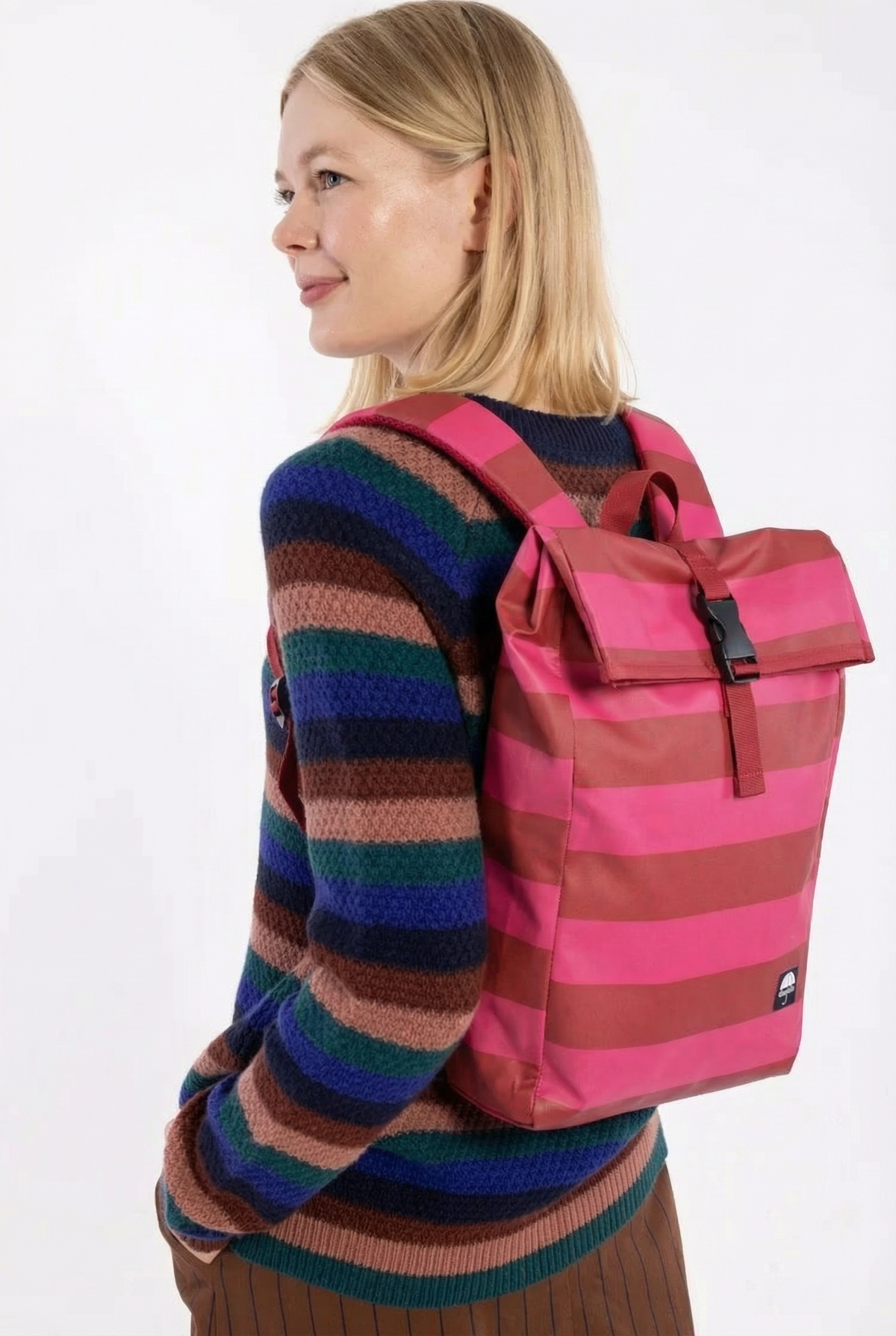 Danetorpack Backpack Red/Soft Cherry