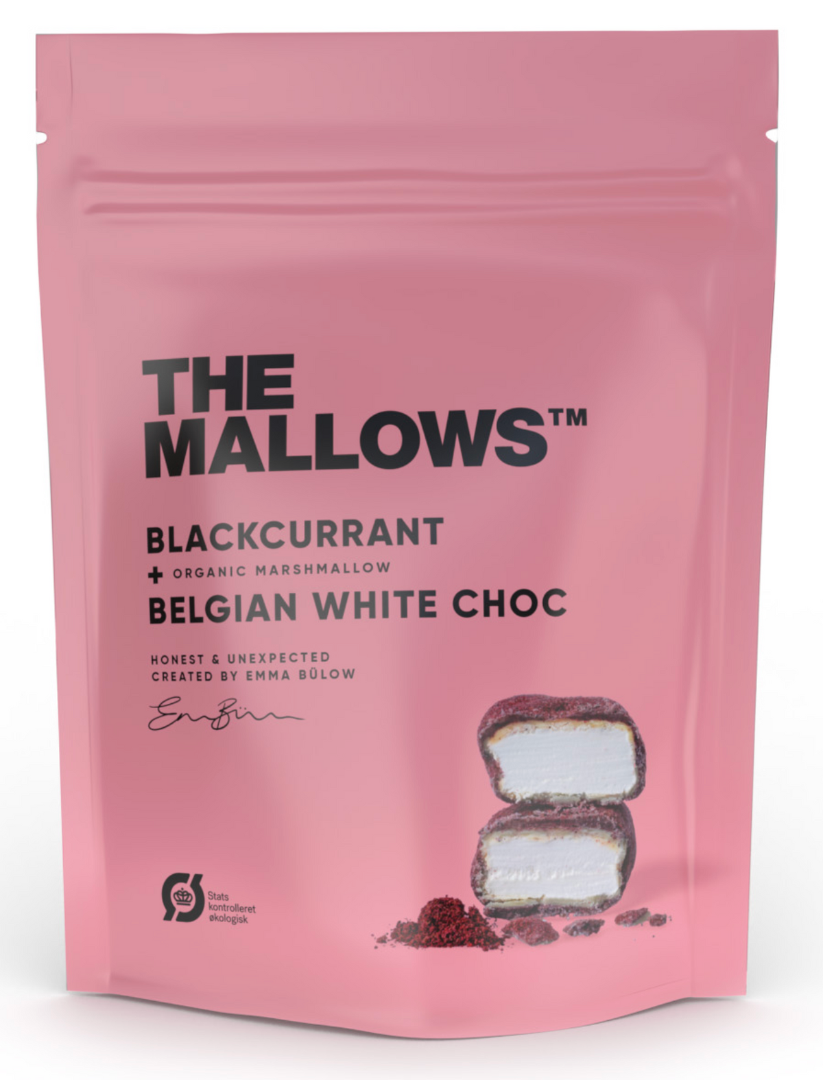 Die Malven Schwarze Johannisbeere