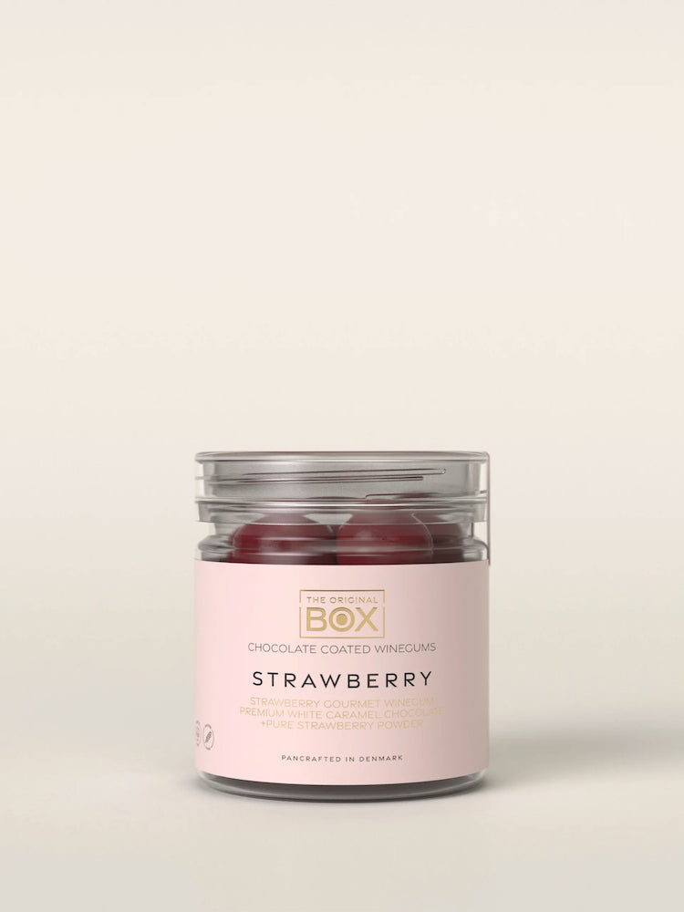 The Originall Box - Just Winegum Strawberry Small