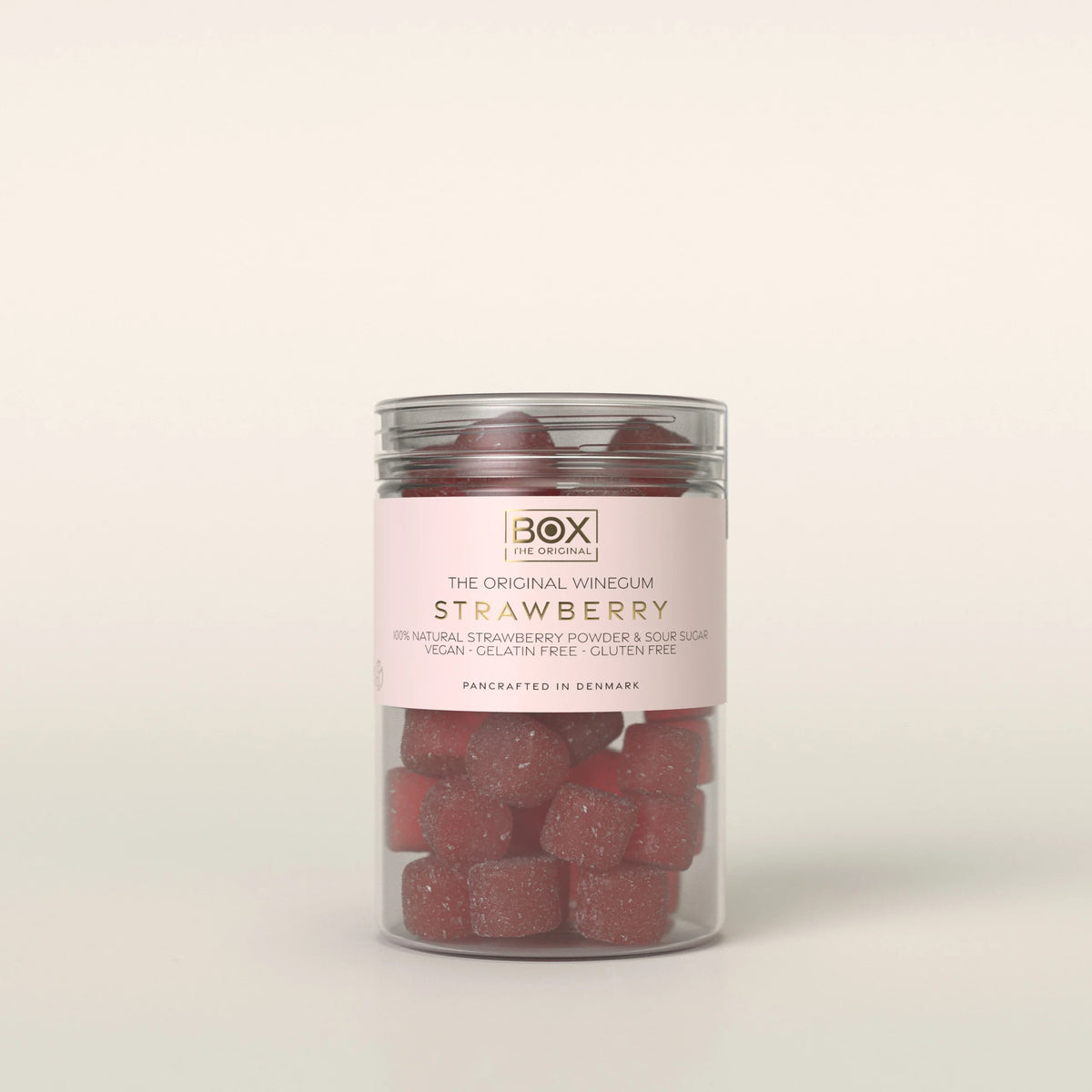 The Originall Box - Just Winegum Strawberry Small
