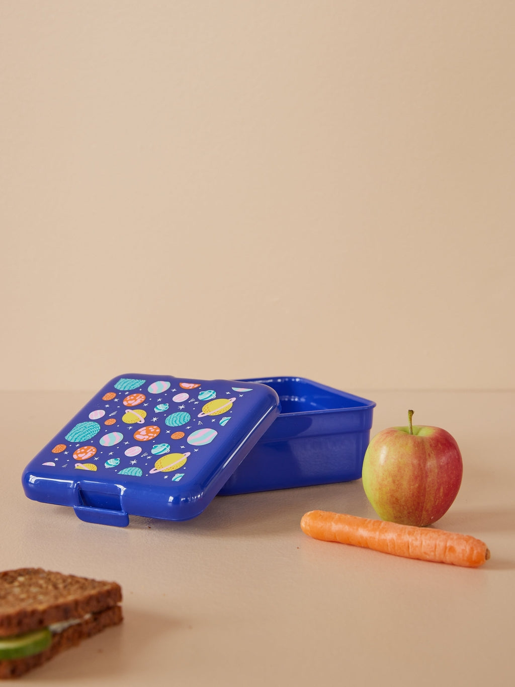 Rice Lille Madkasse Blue Galaxy