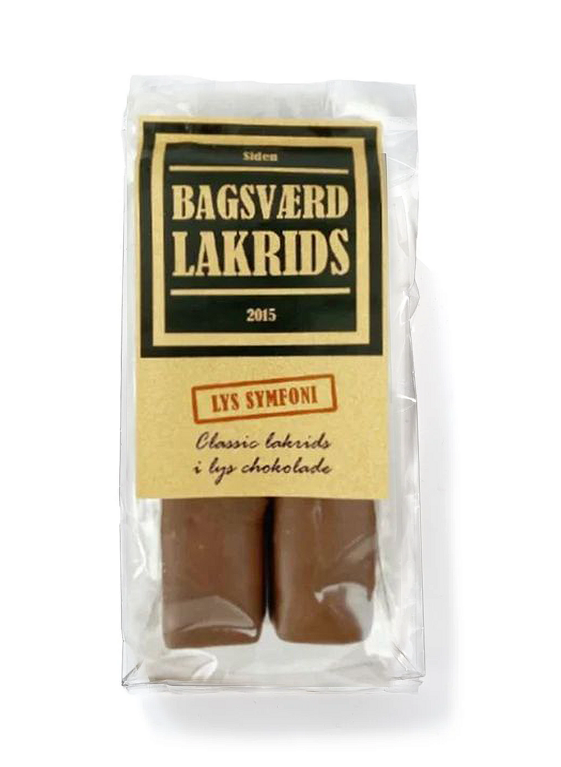 Bagsværd Licorice Symphony Bars 2 pcs. Light