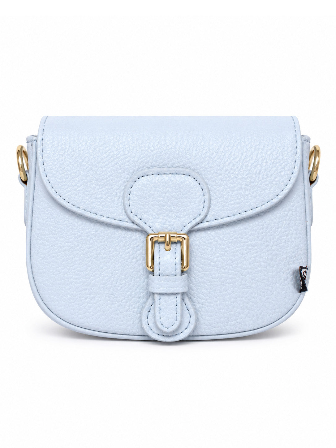 ESS - Danebernadotte Leather Shoulder Bag Ice Blue