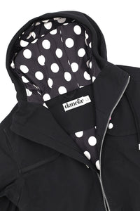 Daneblaabaer Stretch Jacket Black (STRETCH)
