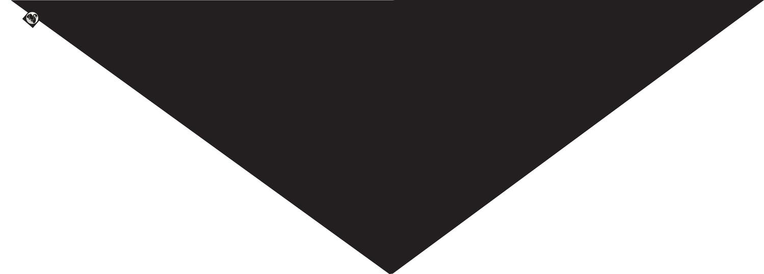 ESS - Danemarian Merino Scarf Black