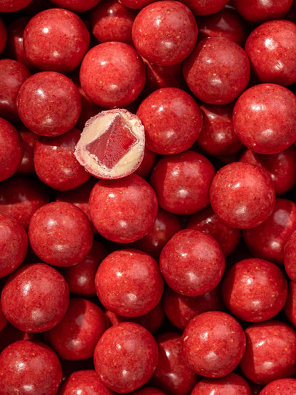 The Originall Box - Just Winegum Strawberry Small