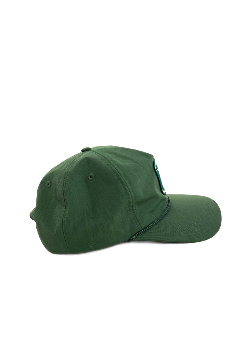 Daneclassic Mens Cap Forest Green ERIK