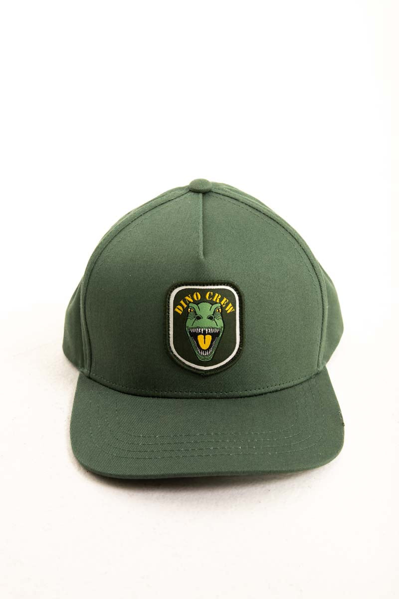 Animal Safari Cap Sage DINO CREW