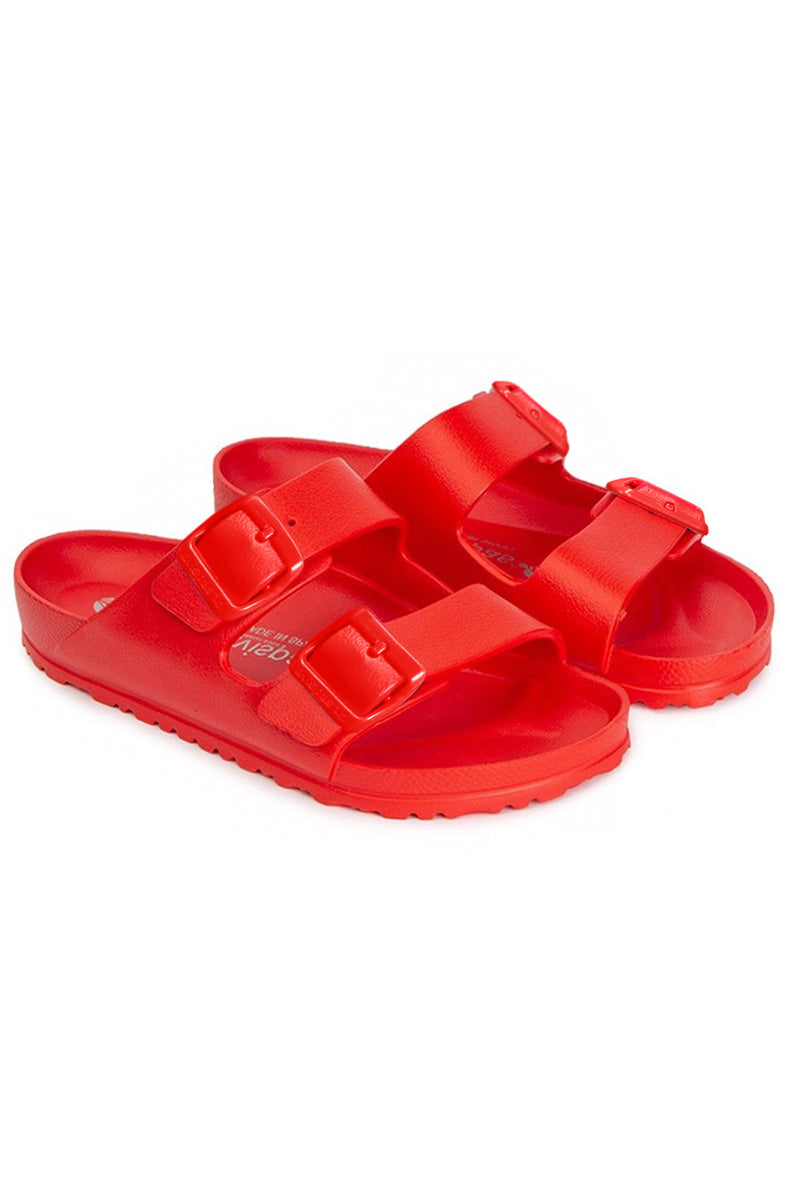 Calzame - Coachella EVA Sandal Red/Red