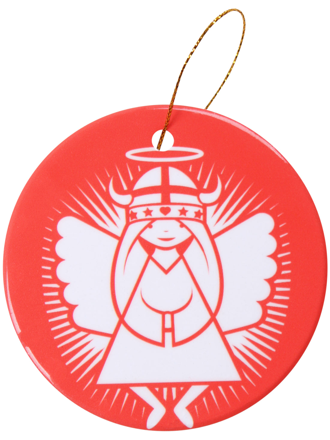 Ceramic Ornaments ANGELFREJA