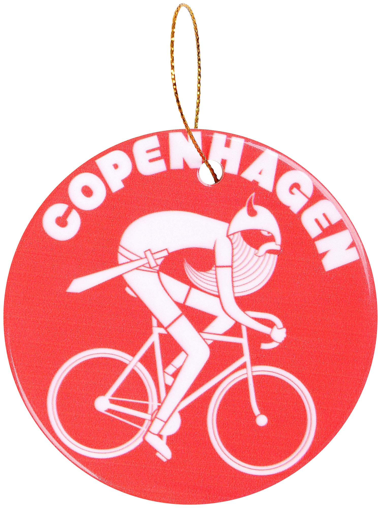 Ceramic Ornaments CPH BIKINGVIKING