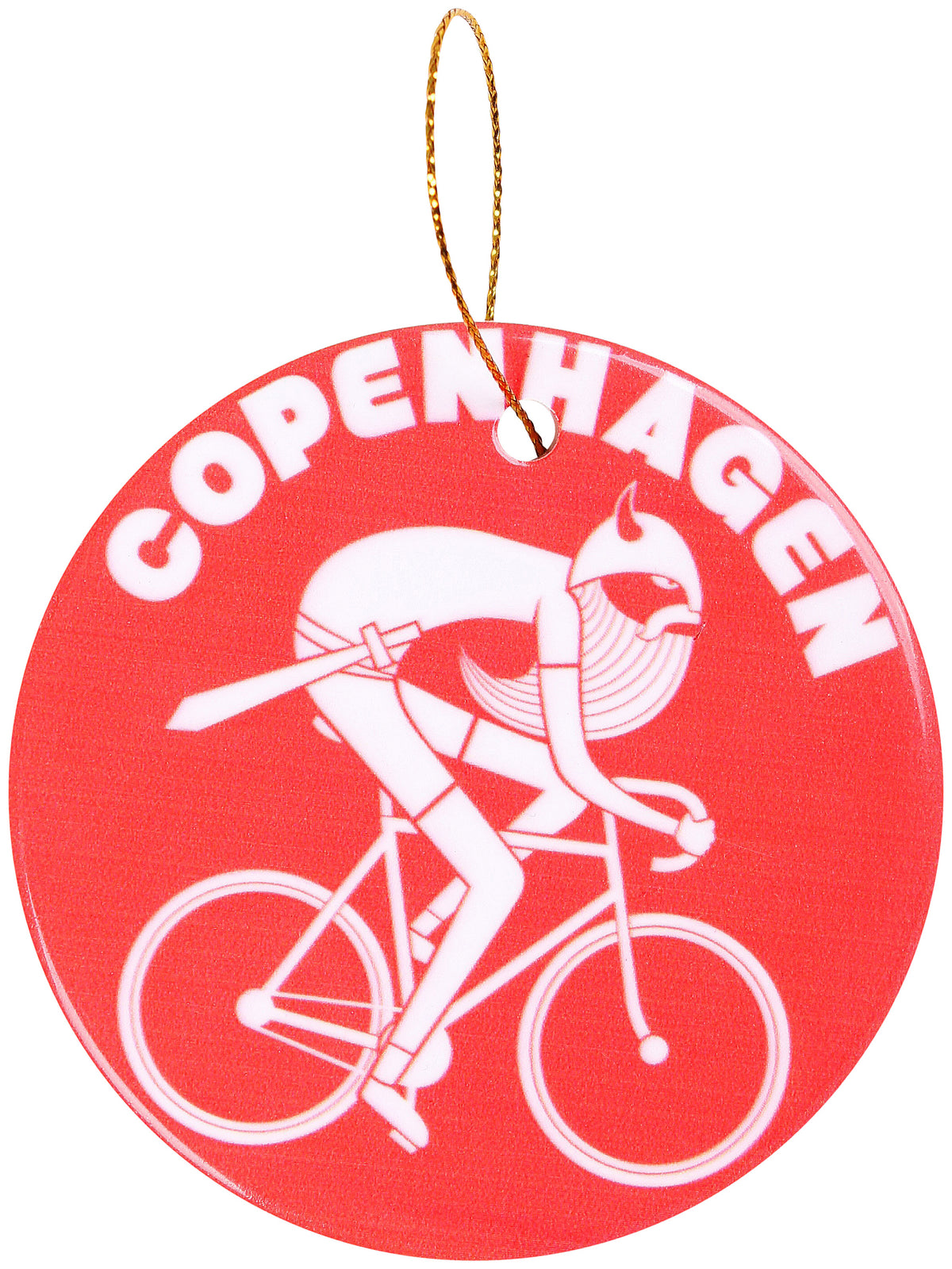 Ceramic Ornaments CPH BIKINGVIKING