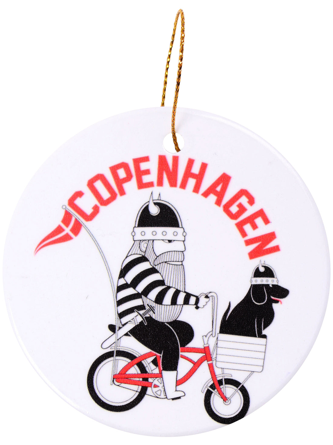 Ceramic Ornaments CPH CRUISER