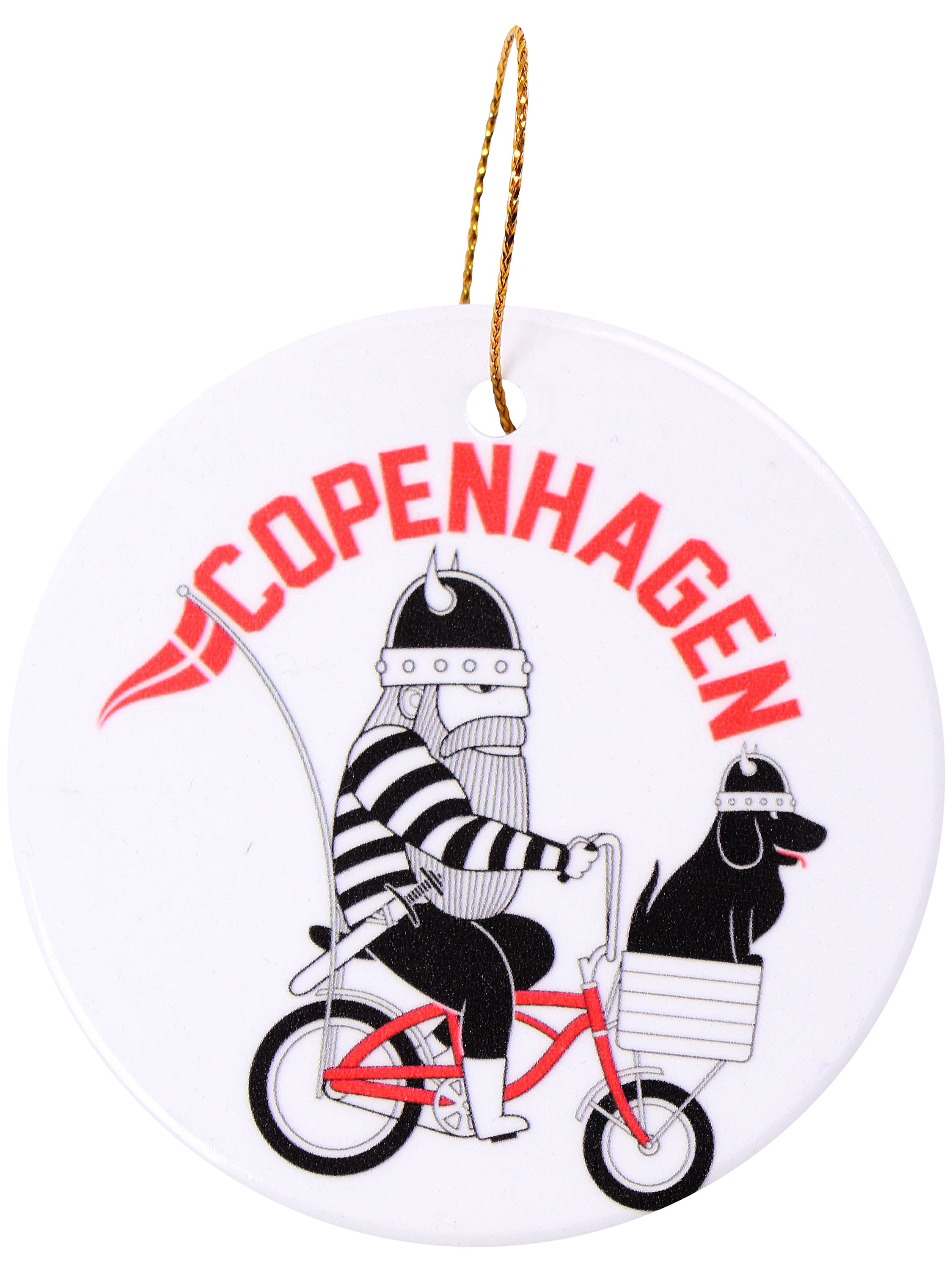Ceramic Ornaments CPH CRUISER