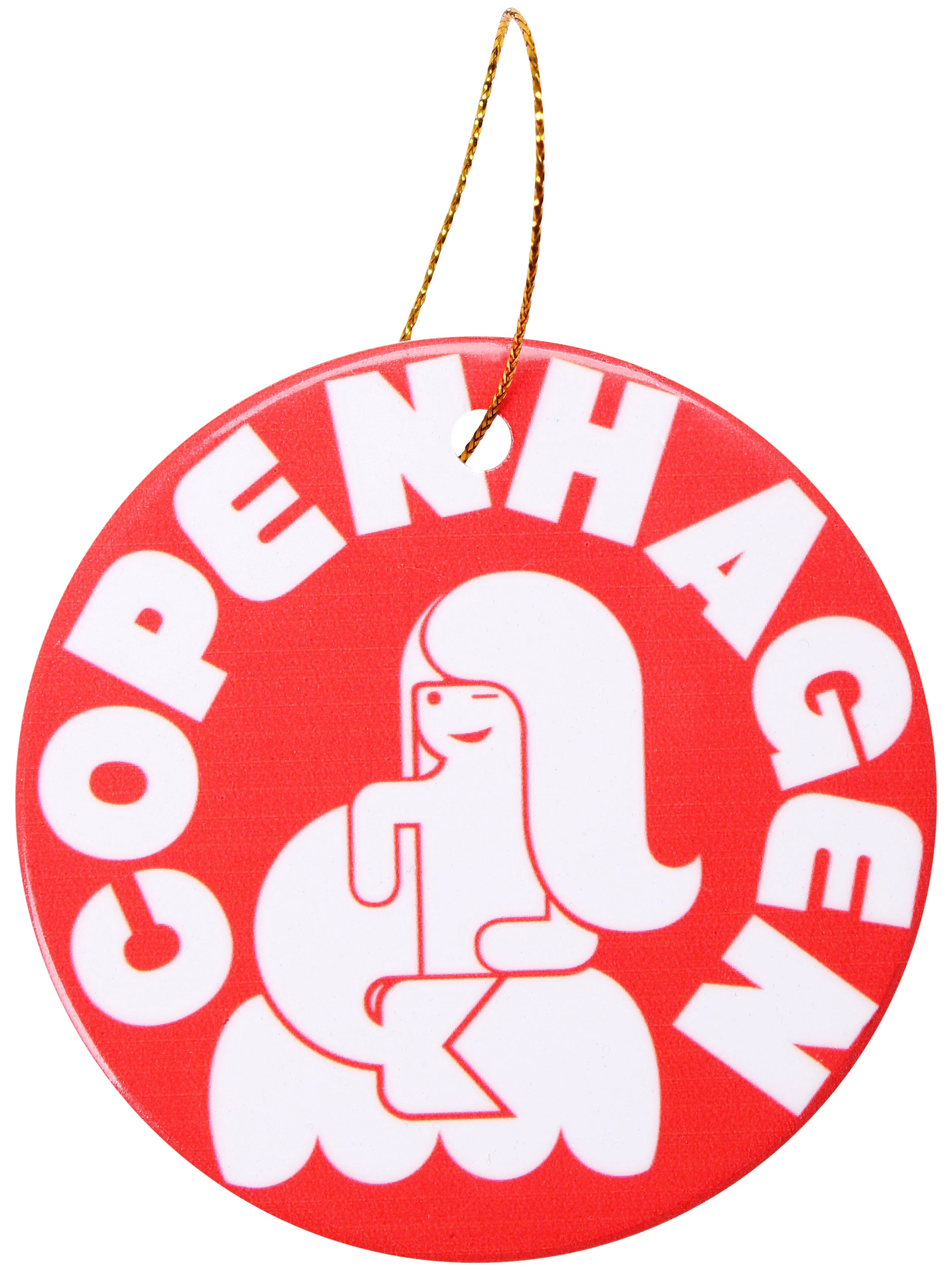 Ceramic Ornaments CPH HAVFRUE