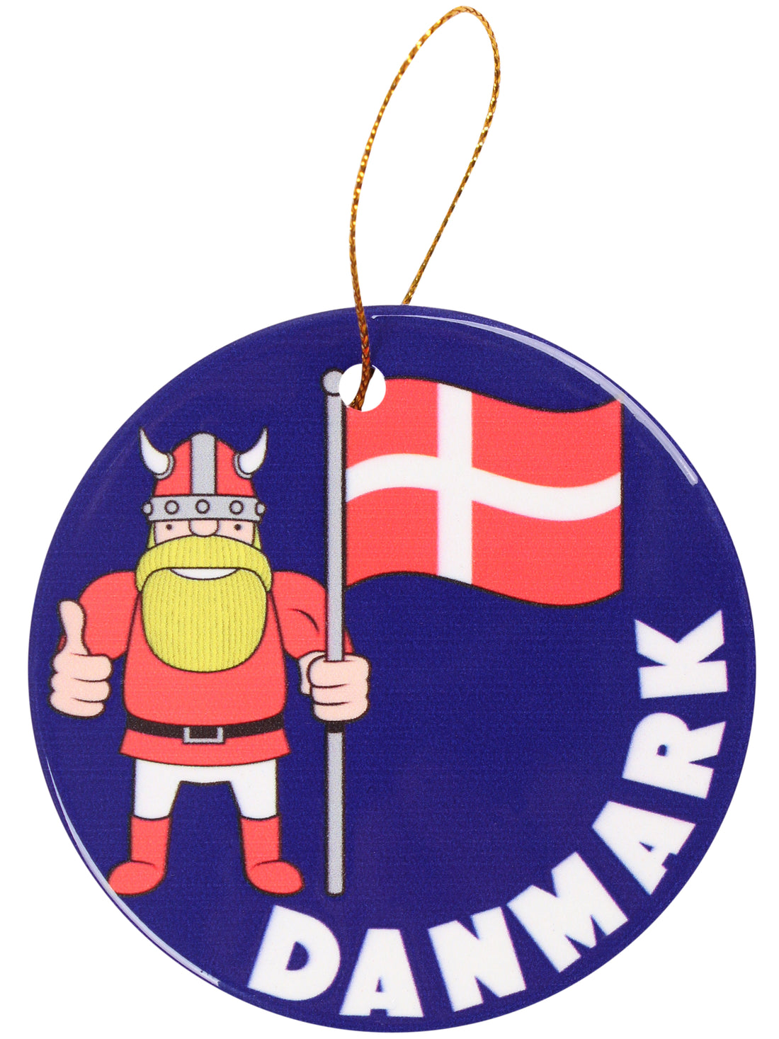 Ceramic Ornaments DANNEBORG DIN VEN