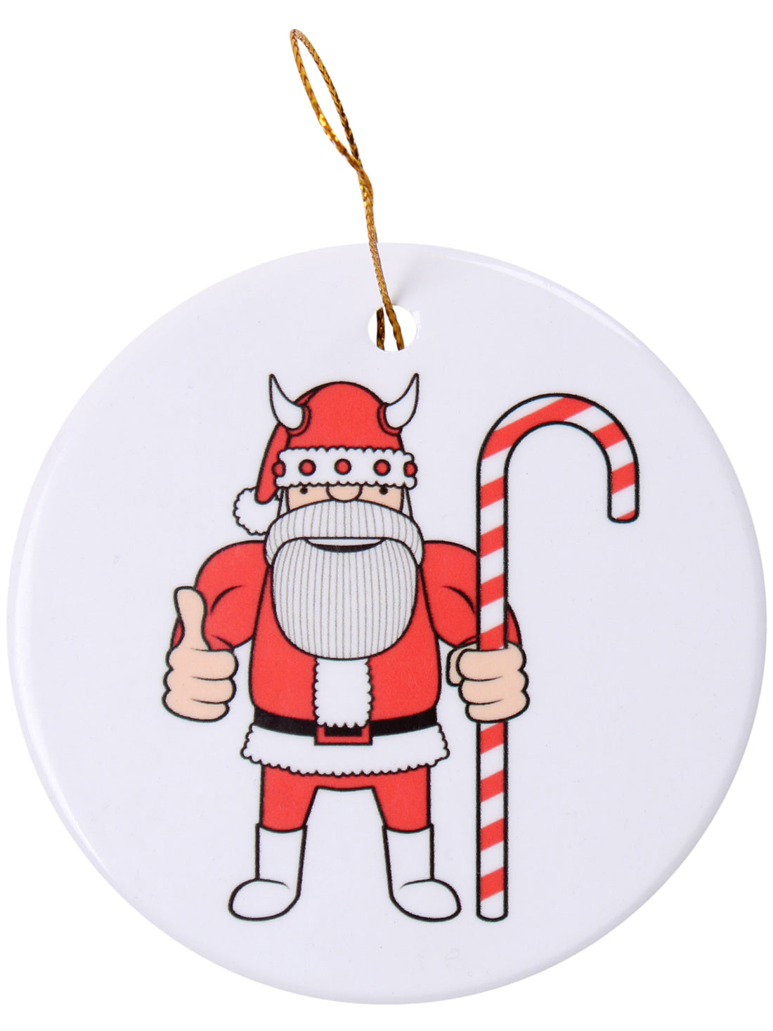 Ceramic Ornaments JULEMAND DIN VEN