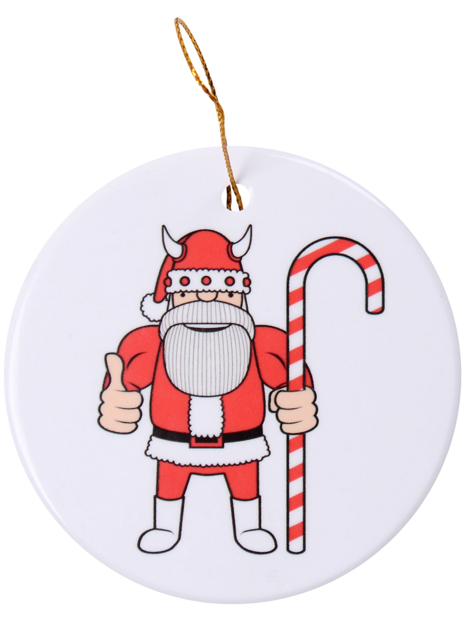 Ceramic Ornaments JULEMAND DIN VEN