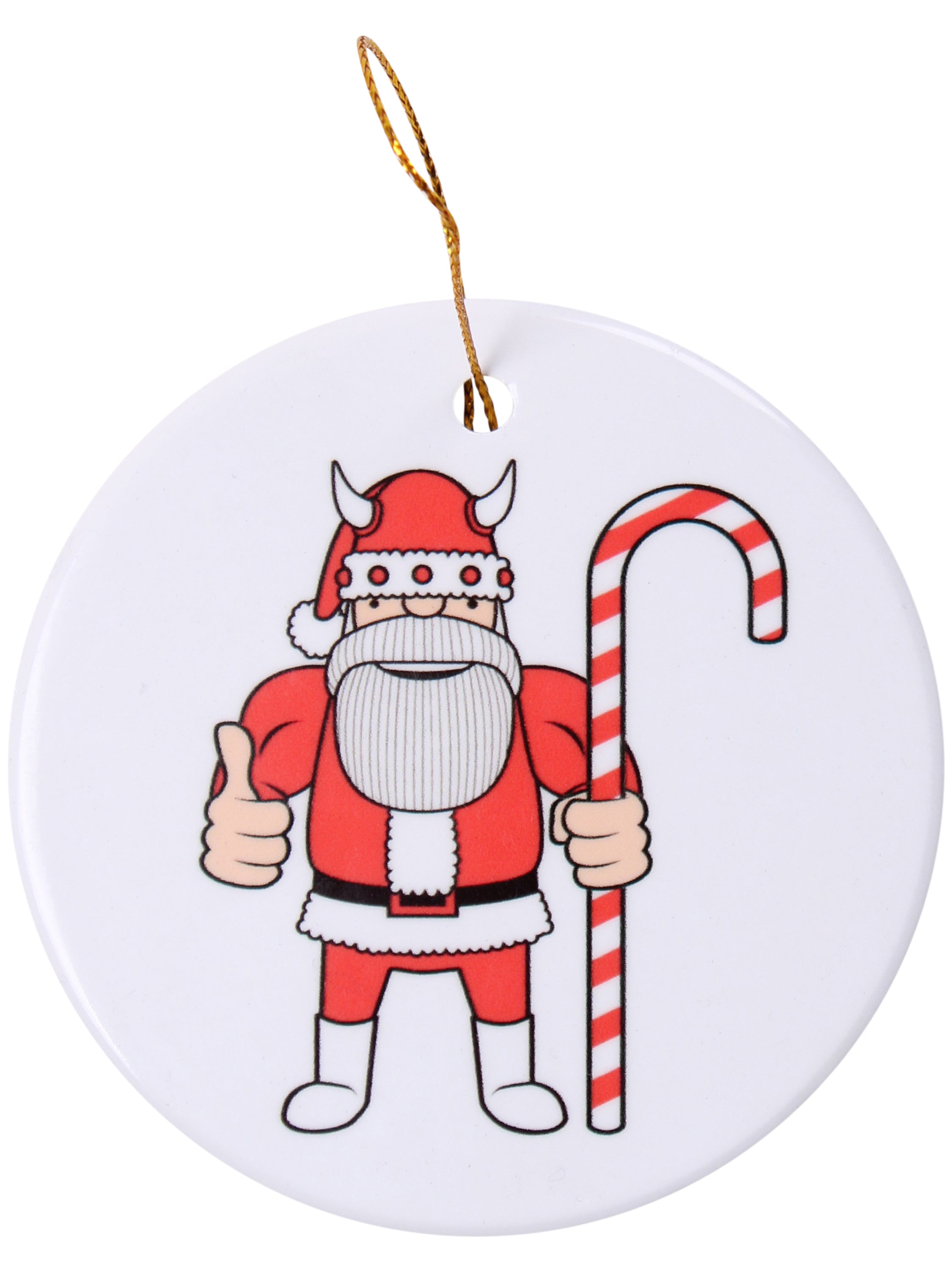 Ceramic Ornaments JULEMAND DIN VEN