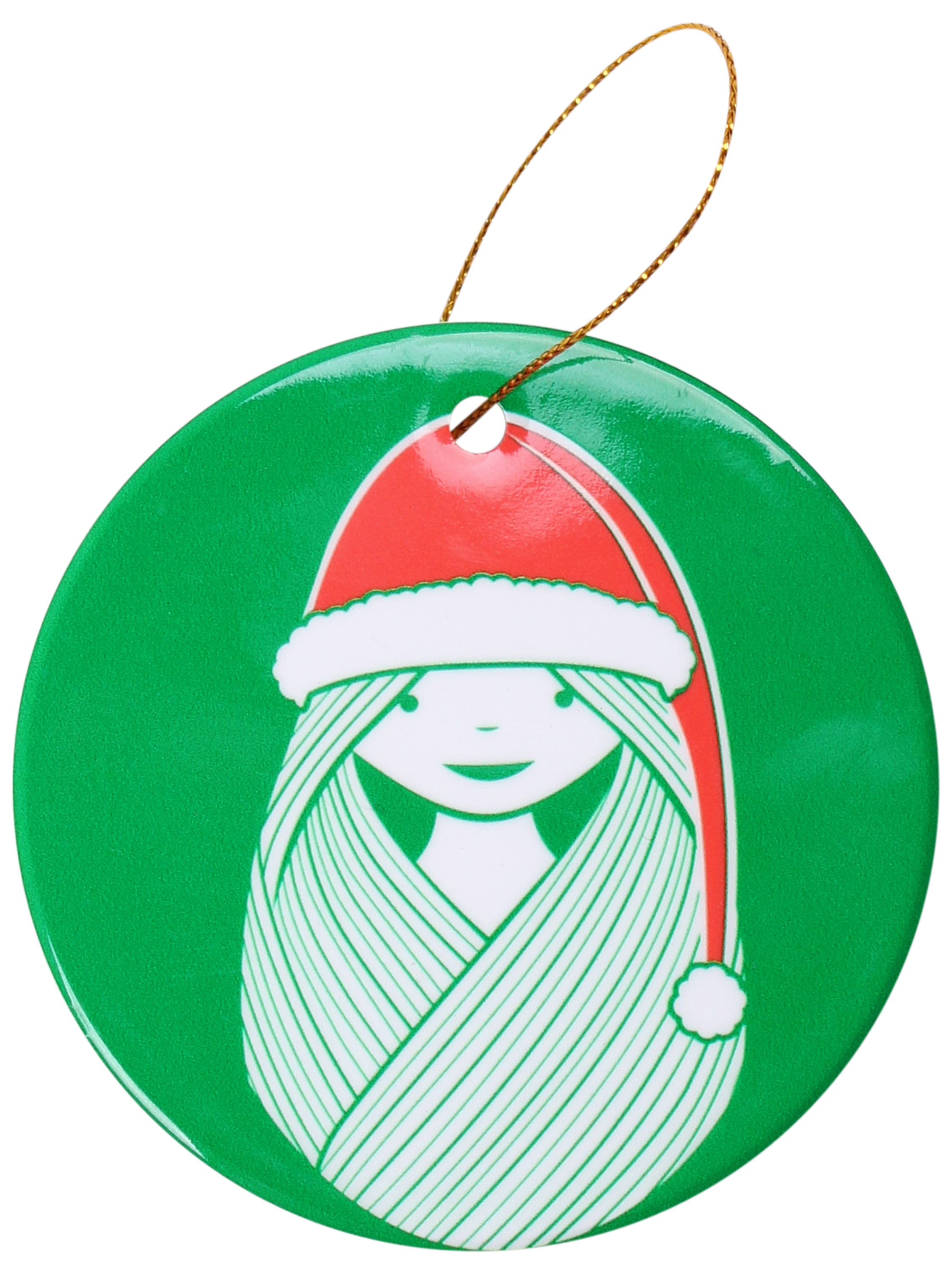 Ceramic Ornaments JUL FREJA