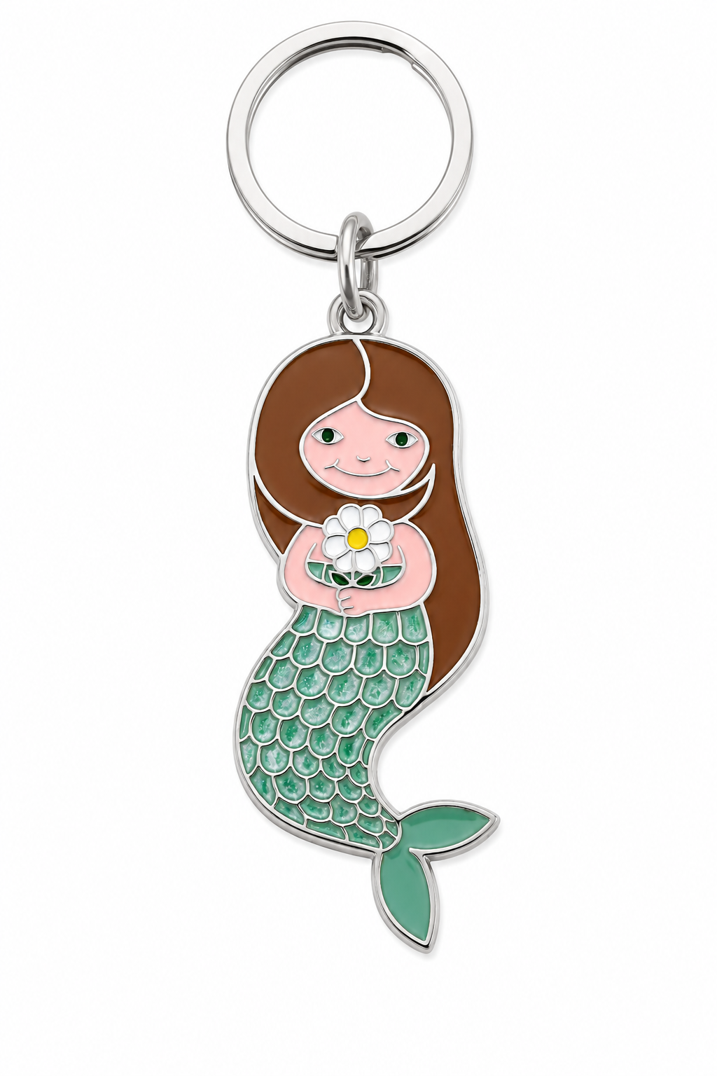 Nøglering Mermaid