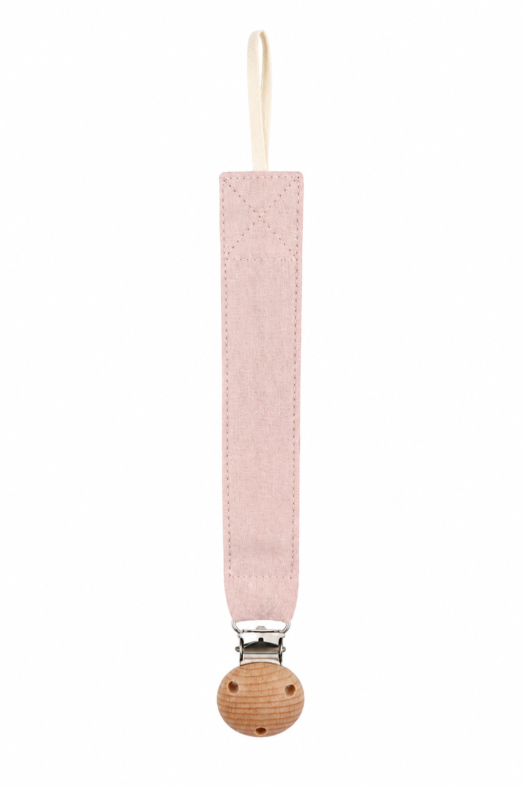 Pacifier holder Dusty Pink