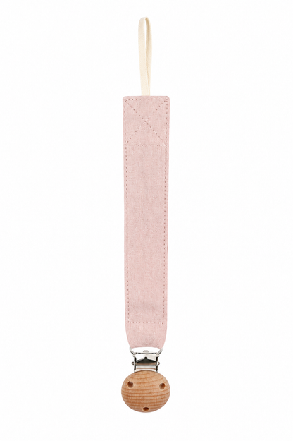 Pacifier holder Dusty Pink