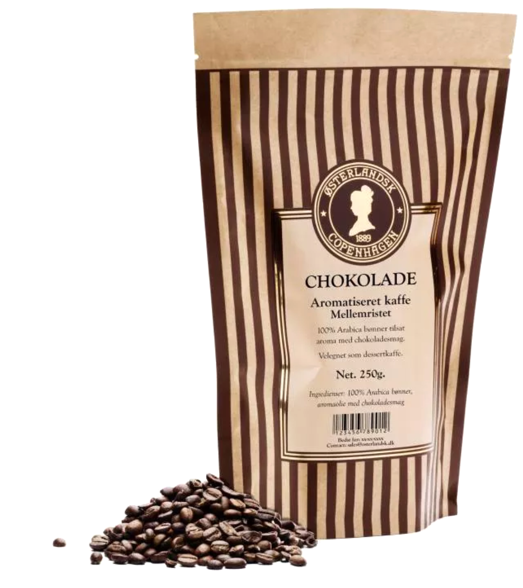 Chokoladekaffe 250g