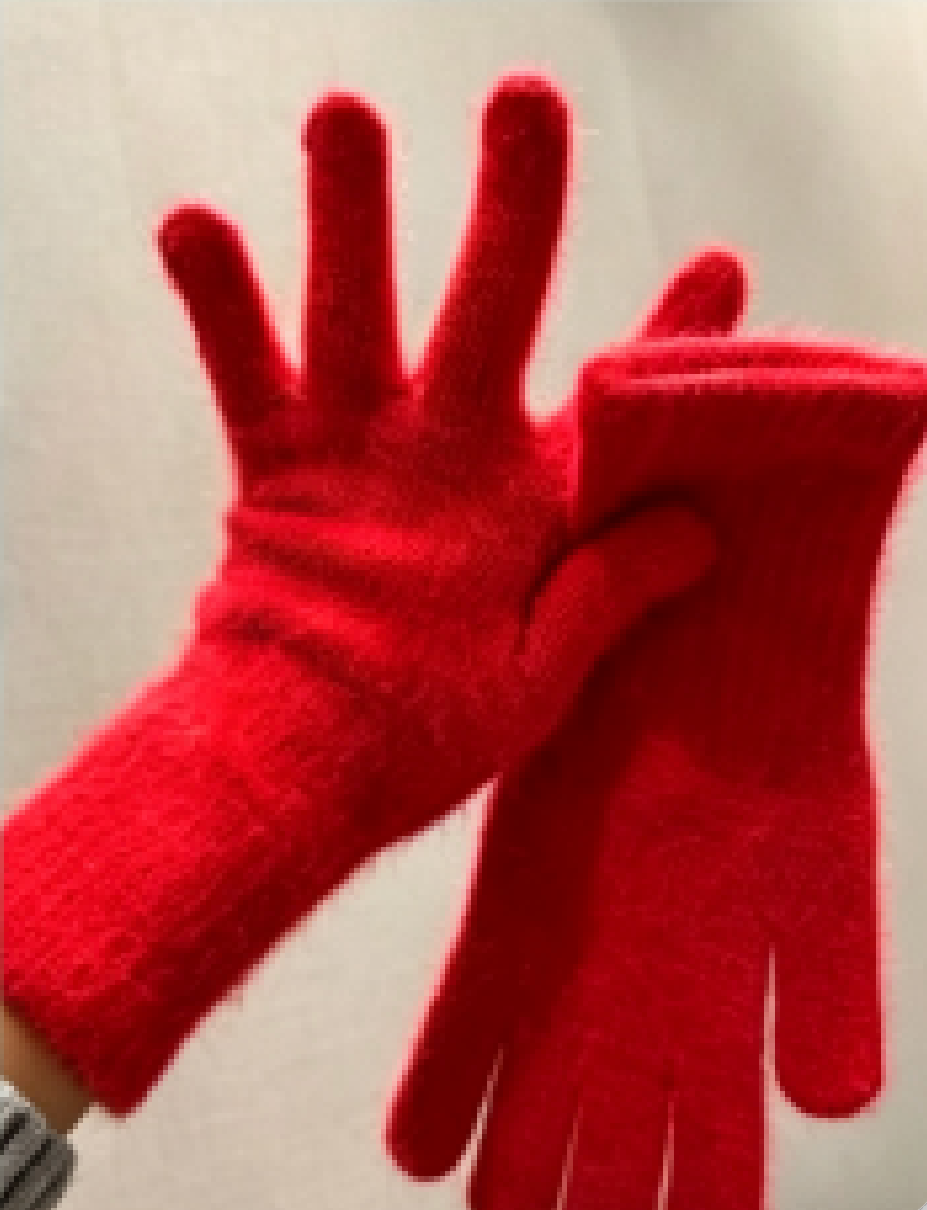 Pied Pied Classic Gloves Red