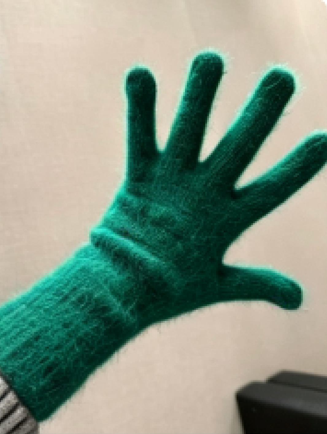 Pied Pied Classic Gloves Dark Grey