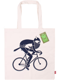 Copenhagen Shopper Offwhite BIKING VIKING
