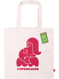Copenhagen Shopper Offwhite CPH HAVFRUE