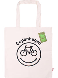 Copenhagen Shopper Offwhite CPH SMILE