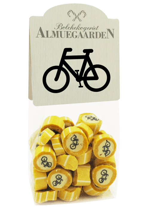 Almuegaarden Bolcher Cykel Passionsfrugt, 110