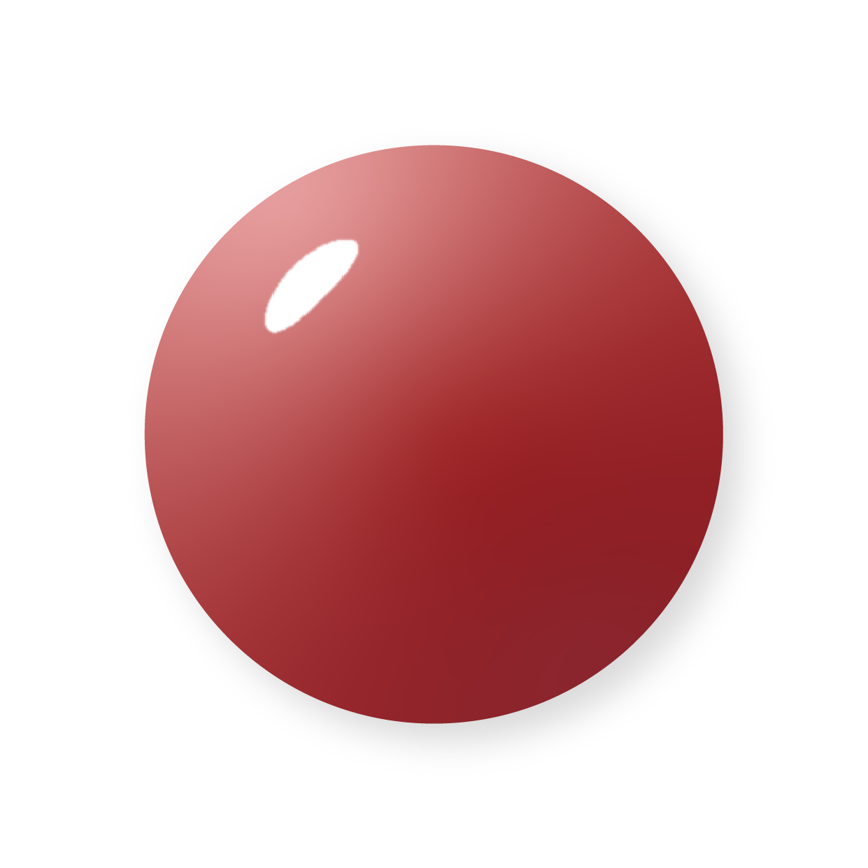 Elegance In Red Nail Polish No. 205