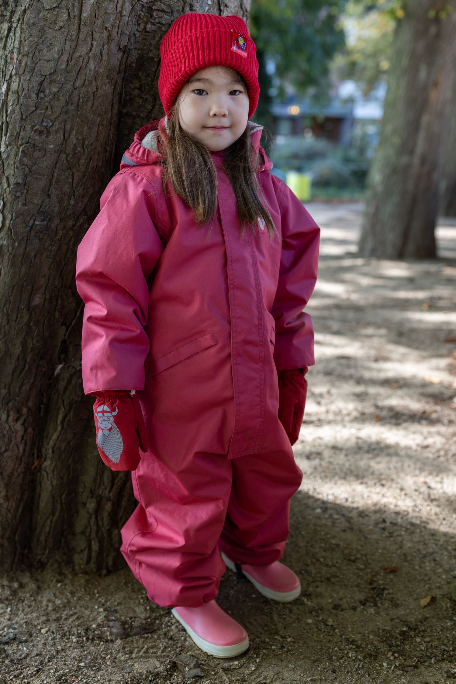 Danaelling Snowsuit Cherry