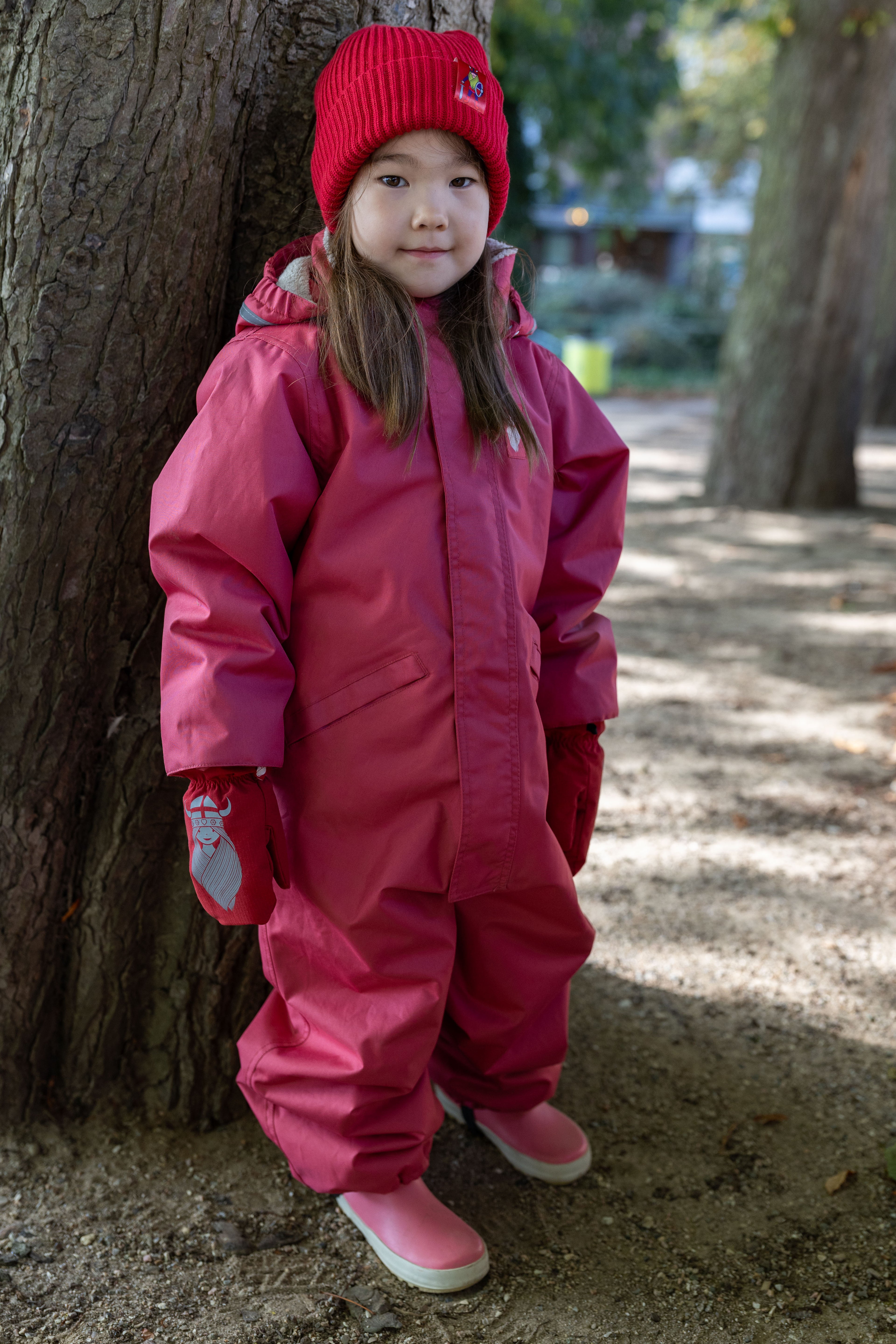Danaelling Snowsuit Cherry
