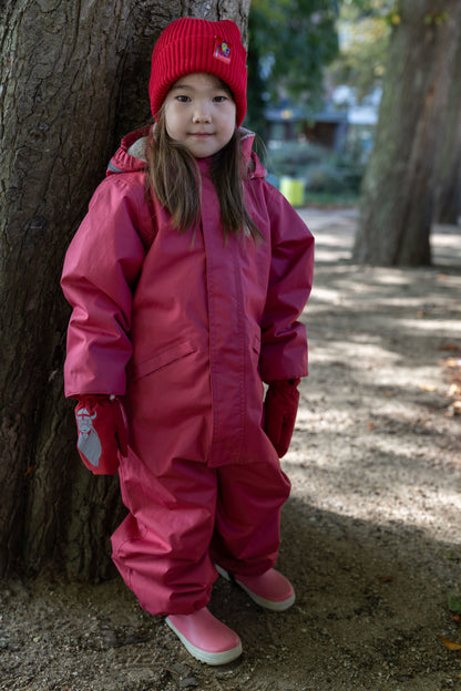 Danaelling Snowsuit Cherry