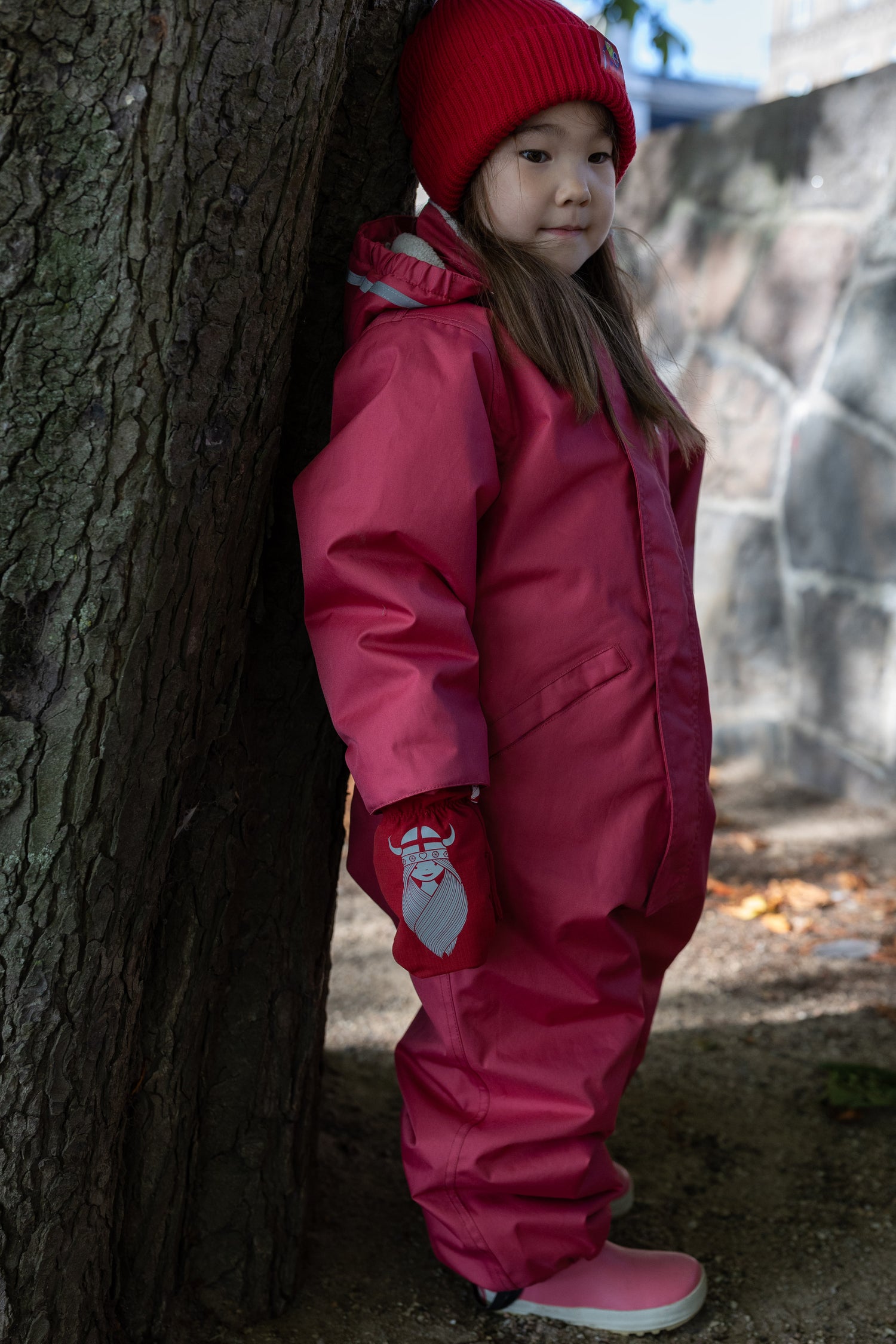 Danaelling Snowsuit Cherry