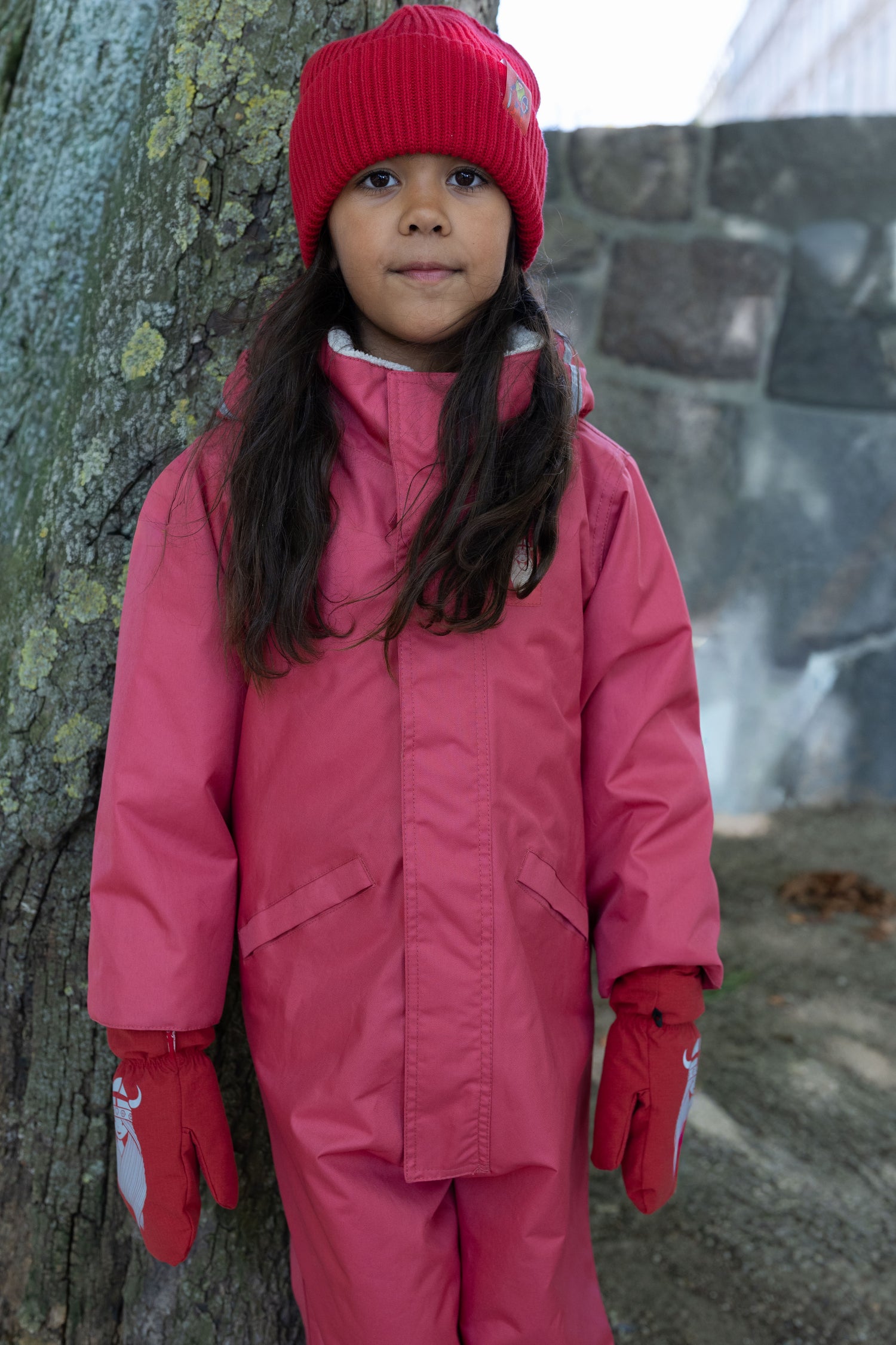 Danaelling Snowsuit Cherry