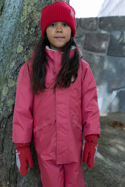 Danaelling Snowsuit Cherry