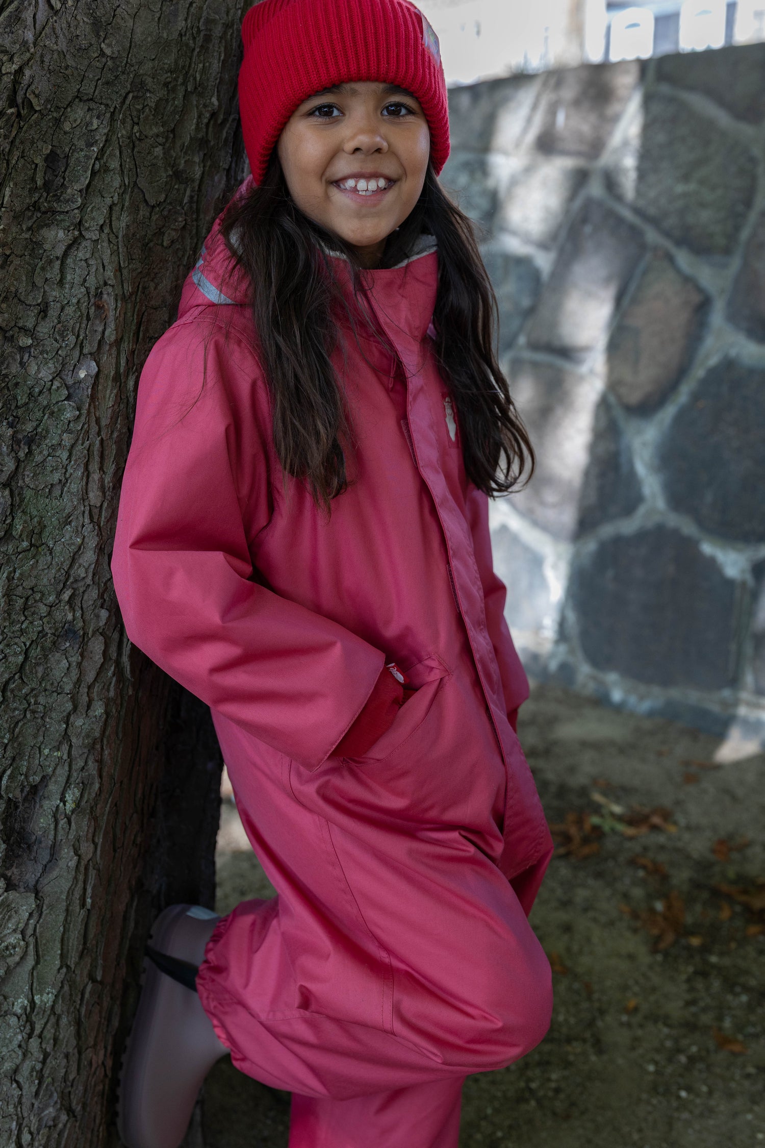 Danaelling Snowsuit Cherry