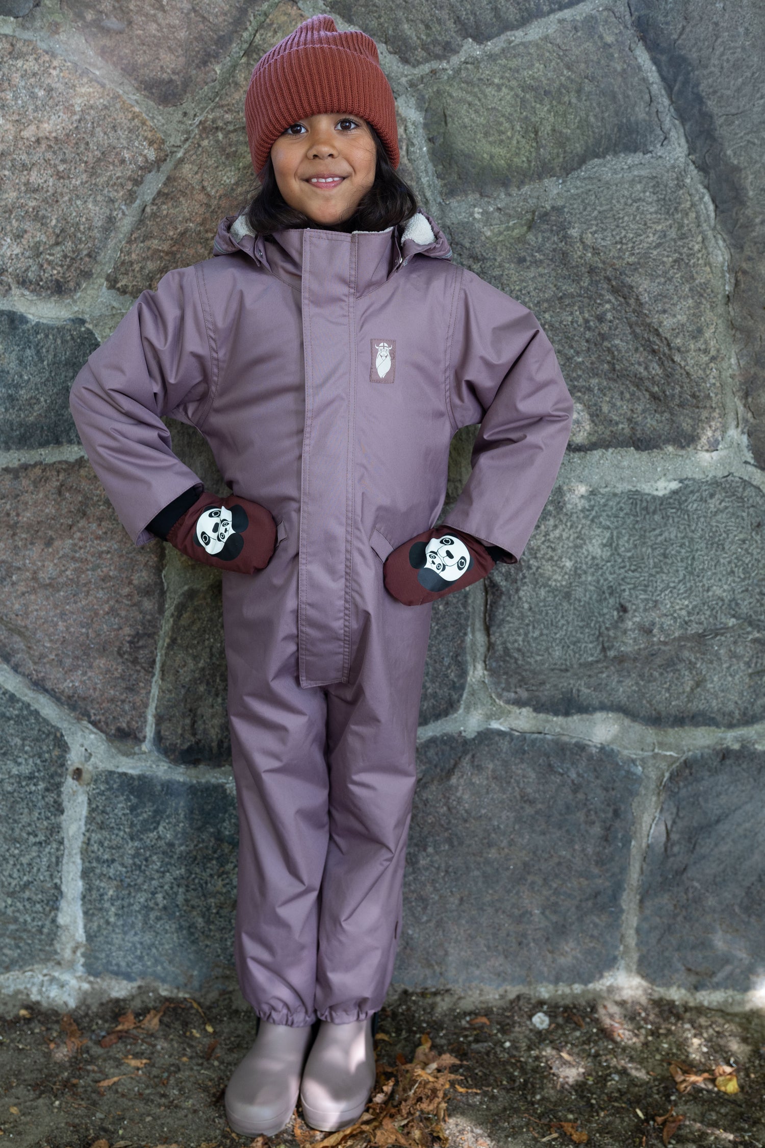 Danaelling Snowsuit Mauve