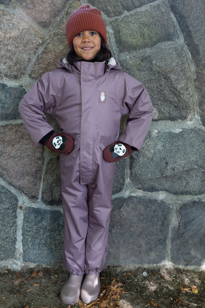 Danaelling Snowsuit Mauve