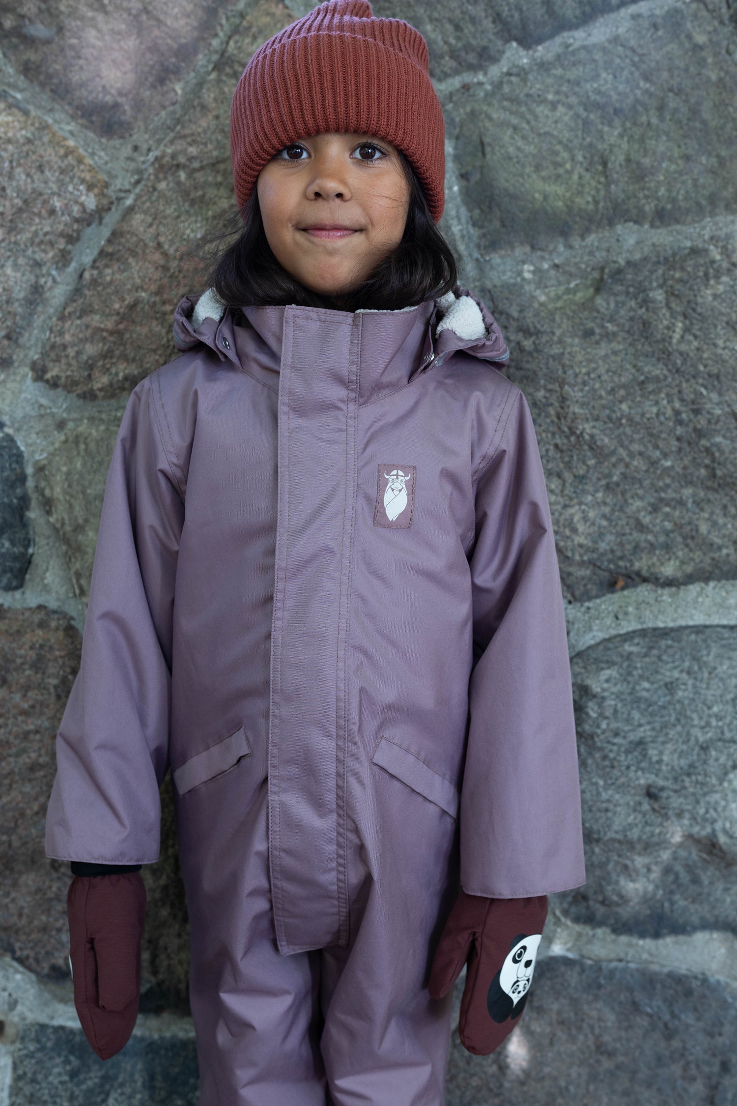 Danaelling Snowsuit Mauve