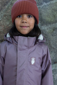 Danaelling Snowsuit Mauve